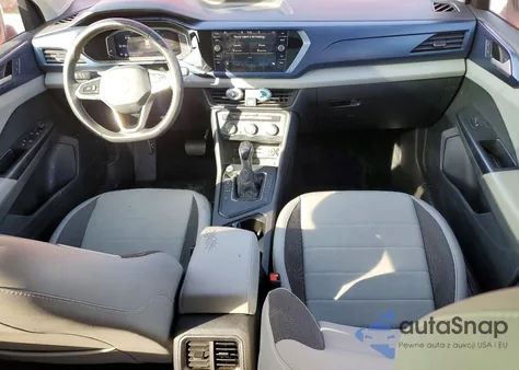 2022 Volkswagen Taos Se z USA, uszkodzony, nr VIN 3VVTX7B25NM052259